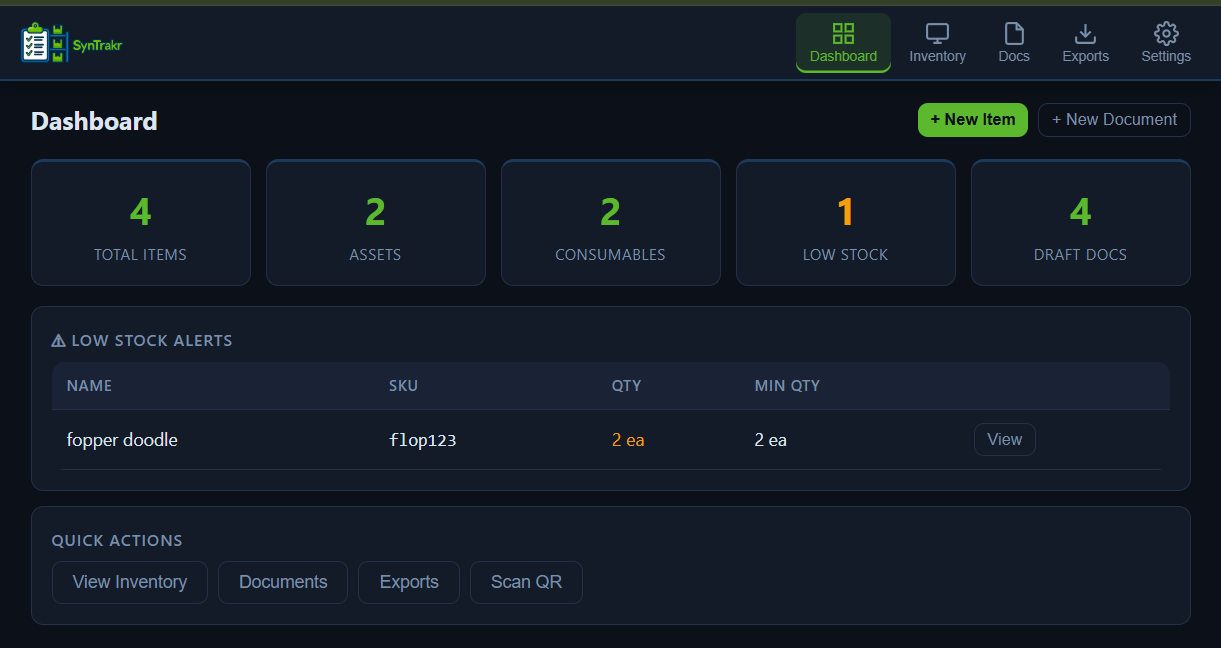 Syntrakr view 3